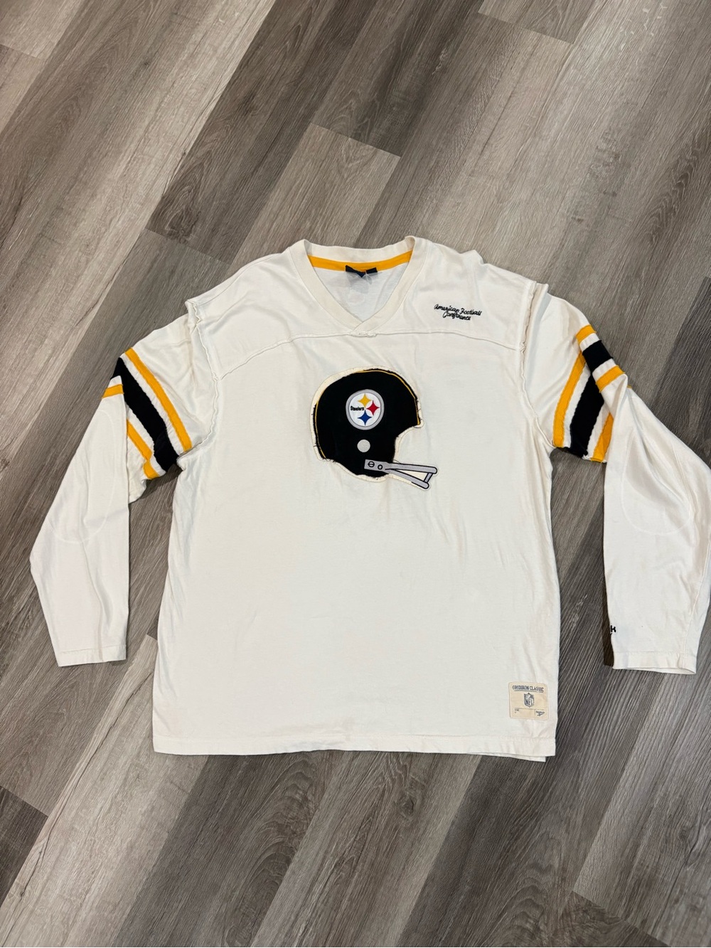 Reebok NFL Gridiron Classic Pittsburgh Steelers-Game Day-Apparel/Shirt Men’s XL